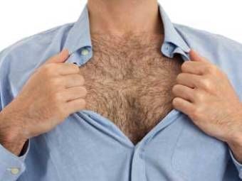 волосы на мужской груди